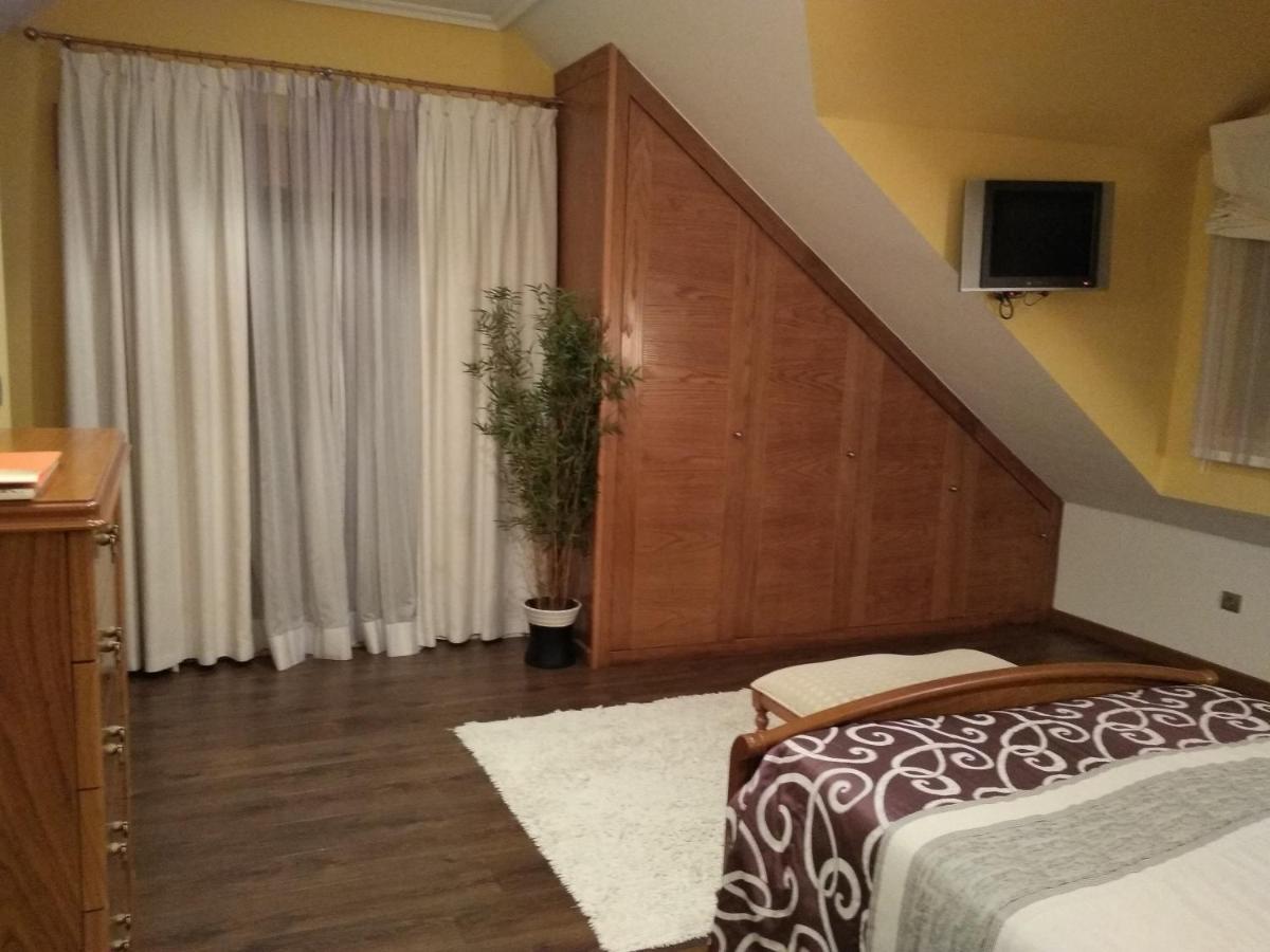 Hotel Rural Finca Aldeola Malpica Eksteriør billede