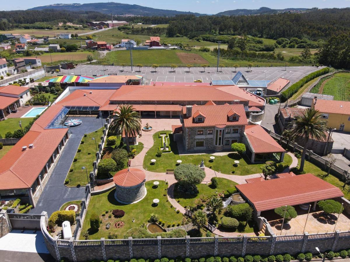 Hotel Rural Finca Aldeola Malpica Eksteriør billede