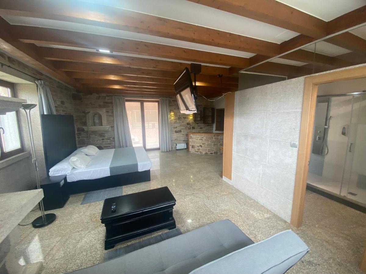 Hotel Rural Finca Aldeola Malpica Eksteriør billede