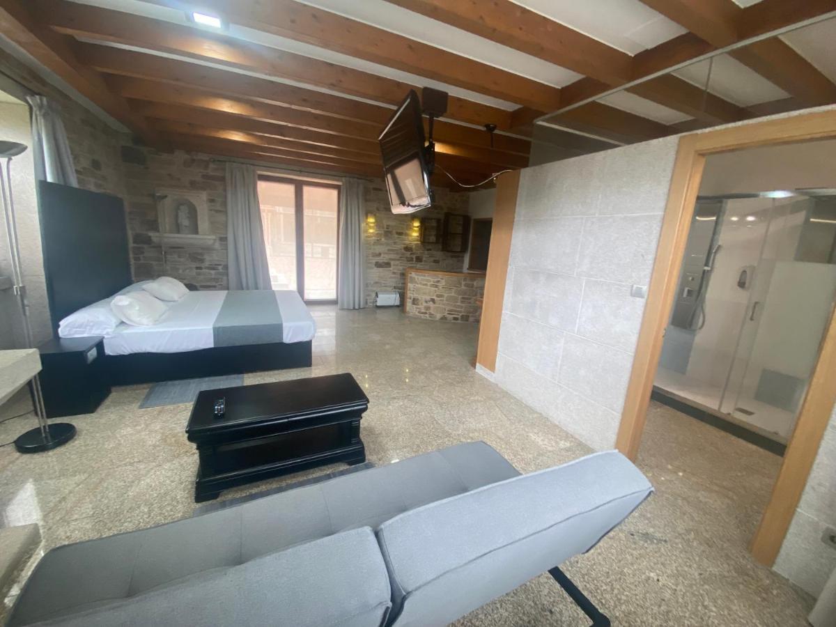 Hotel Rural Finca Aldeola Malpica Eksteriør billede